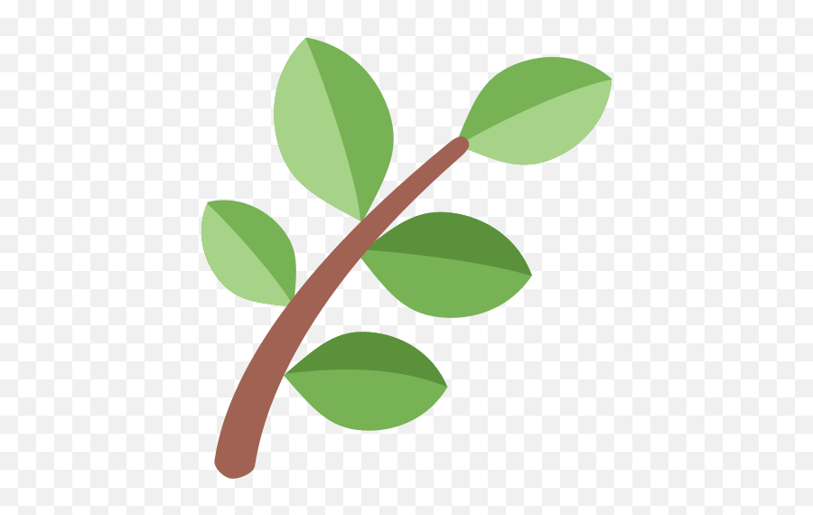 Herb Emoji - Emoji Planta,Plant Emoji