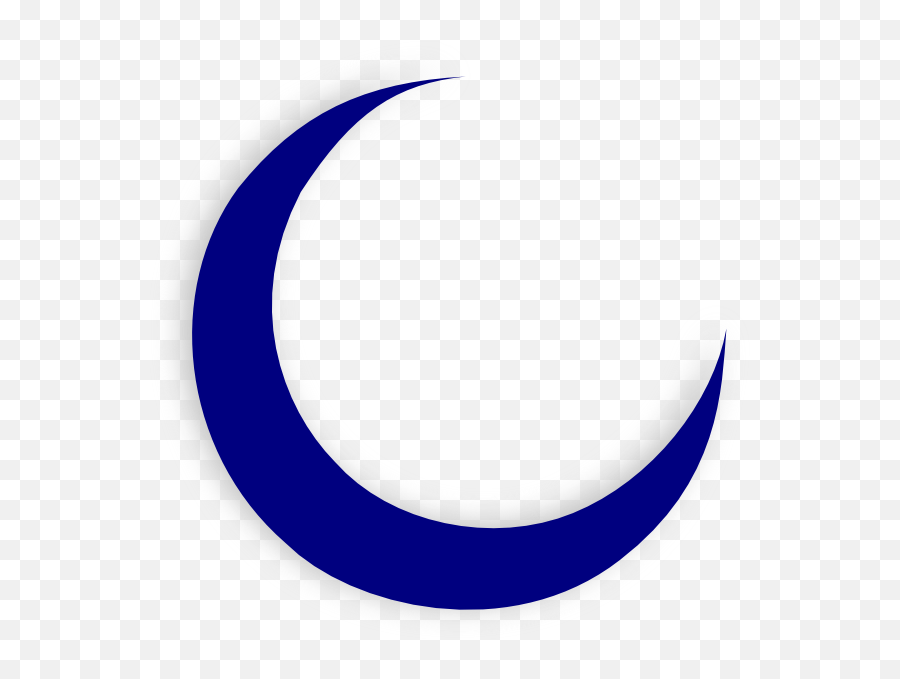 Moon Emoji Png - Croissant De Lune Dessin,Crescent Moon Emoji