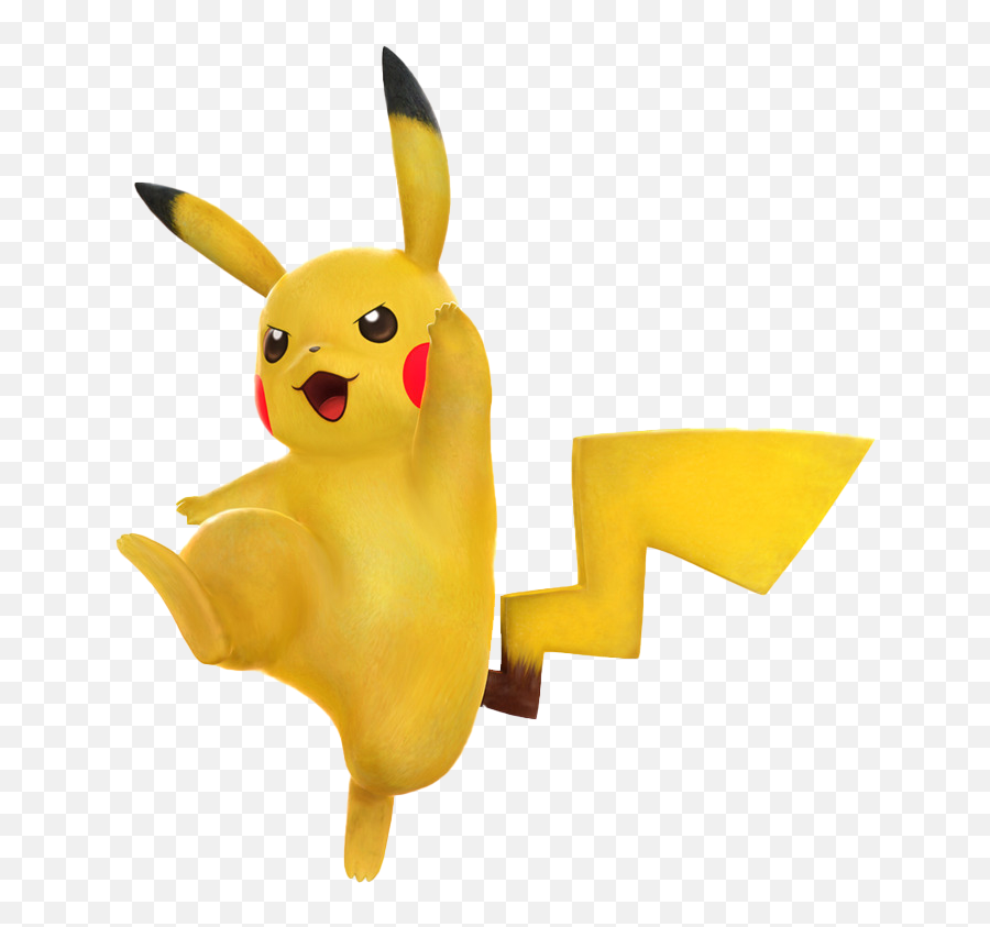 Pokemon Detective Pikachu Movie Transparent Png Png Mart - Pikachu Pokken Tournament Emoji,Pikachu Emoji