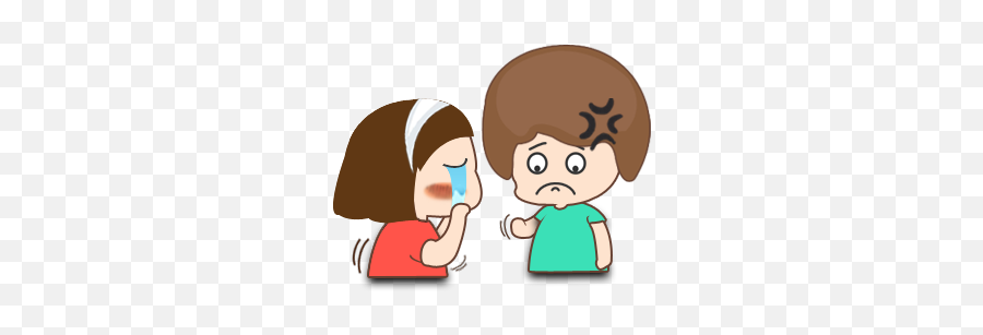 Pan Lee Couple - Cartoon Emoji,Pan Emoji