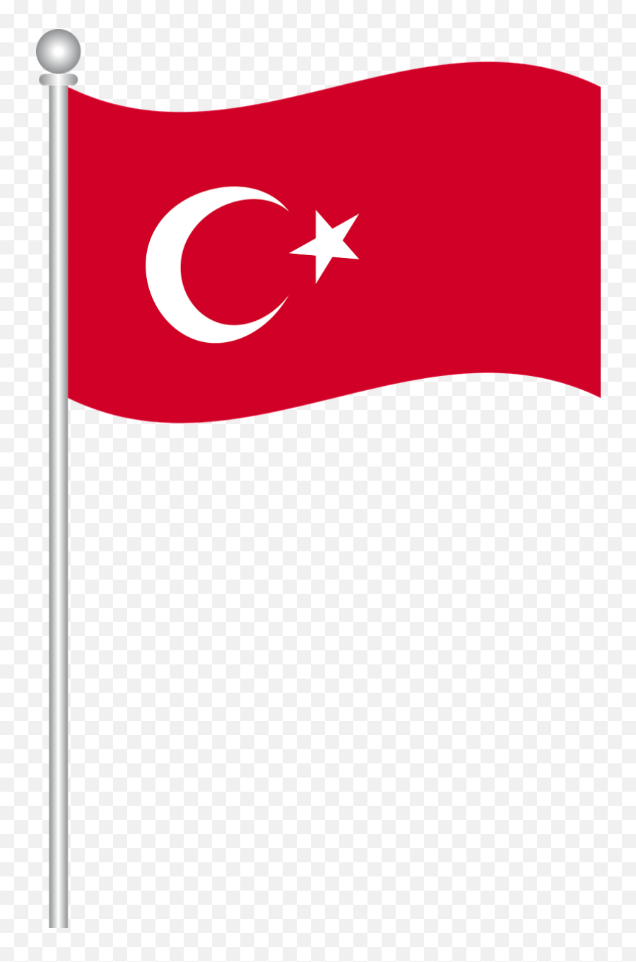 Turkish Flag Png Transparent Png Png Collections At Dlf - Türkish Flag Png Emoji,Turkey Flag Emoji