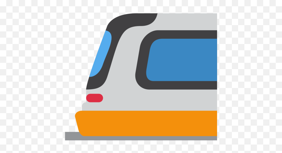 Light Emoji Icon Of Flat Style - Rail Transport,Speed Emoji