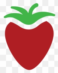 Strawberry Emoji For Facebook Email Sms - Illustration,Strawberry Emoji