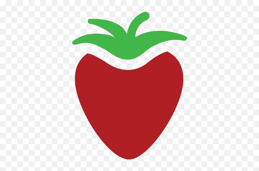 Strawberry Emoji For Facebook Email Sms - Illustration,Strawberry Emoji