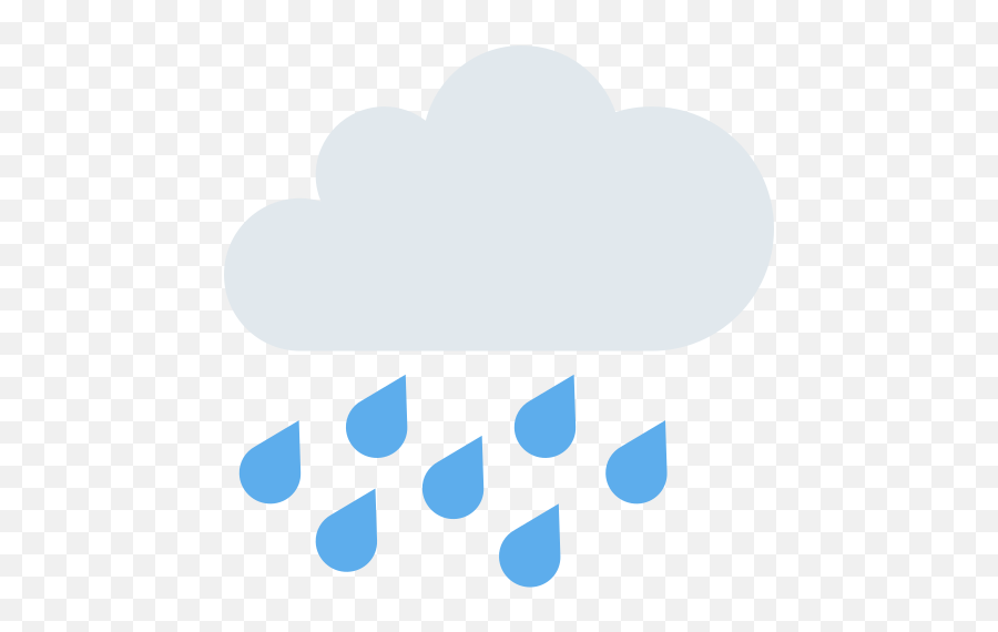 Cloud With Rain Emoji Meaning With Pictures - Rain In Dubai Shopping Mall,Wet Emoji