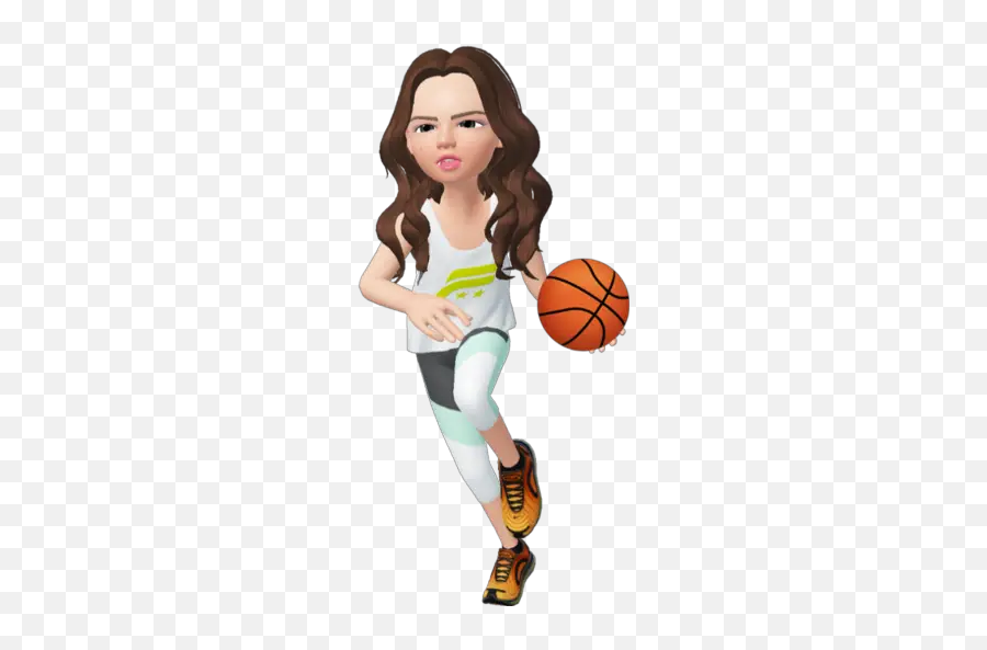 Basketball Stickers For Whatsapp - Dribble Basketball Emoji,Basketball Emoji Game
