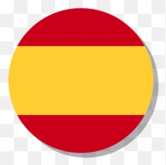 Flag Png And Vectors For Free Download - Bandera De España Circulo Emoji