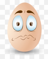 My Experience And Solution - Egg With Face Png Emoji