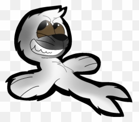 Aj Harp Seal Concept By Dacollieof2017 - Cartoon Emoji
