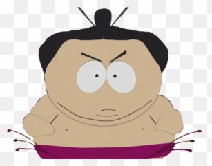 Wrestler Clipart Sumo - Png Download Full Size Cartman Emoji