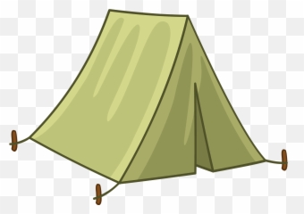 Camping Tent Clipart - Tent Emoji,Camping Emojis