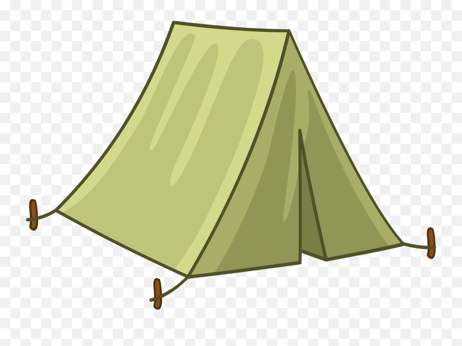 Camping Tent Clipart - Tent Emoji,Camping Emojis