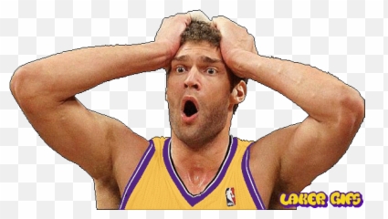 Brook Lopez LakersGIFS Animated GIFs Memes - Can T Believe It Gif Emoji