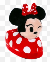 Minnie Mouse Emoji Flipemz Slippers - Happy,Mouse Emoji