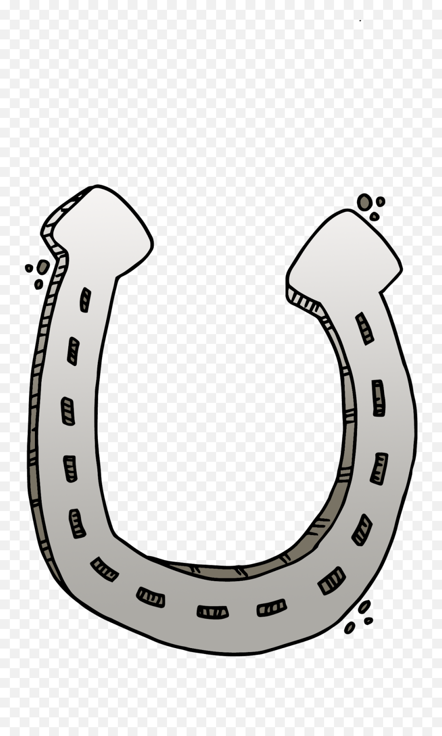 Horseshoe Clipart Two Horseshoe Two Transparent Free For - Clip Art Emoji,Horseshoe Emoji