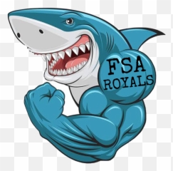 Largest Collection Of Free - Shark Cartoon Emoji