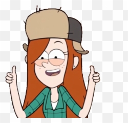 Thumbs up mabel png - 10 free HQ online Puzzle Games Wendy Gravity Falls Icons Emoji