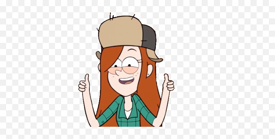 Thumbs Up Mabel Png - 10 Free Hq Online Puzzle Games On Wendy Gravity Falls Icons Emoji,Two Thumbs Up Emoji