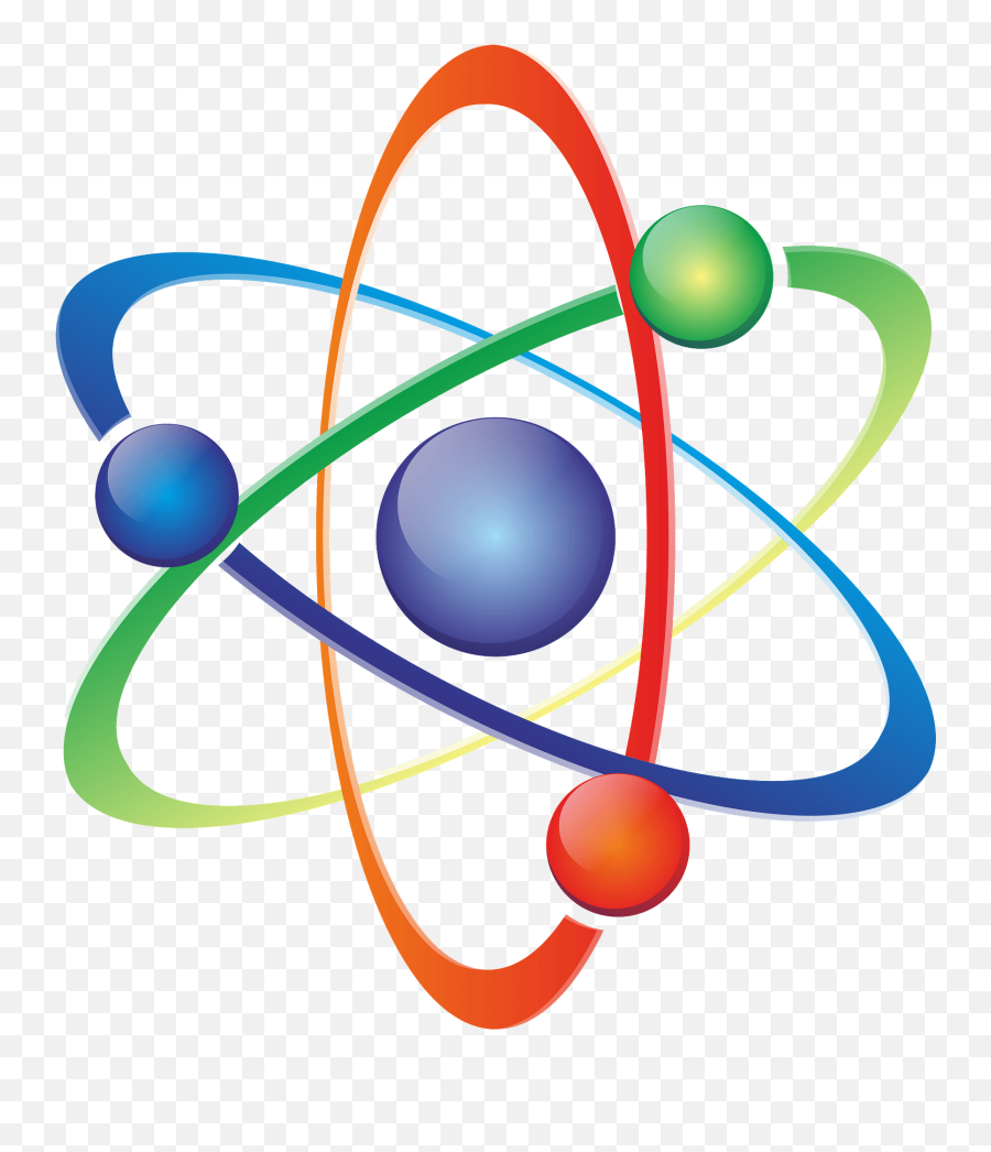 Atom Symbol Clipart Free Download Transparent Png Creazilla - Atom Png Emoji,Nuclear Emoji