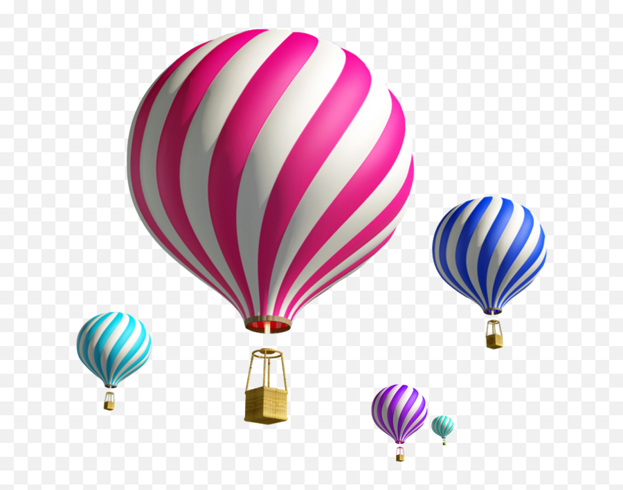 The Most Edited - Montgolfière Fond D Écran Emoji,Hot Air Balloon Emoji