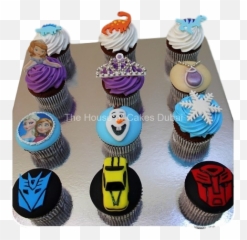 Boys Cakes Kids Birthday Dubai The House of - Cupcake Emoji