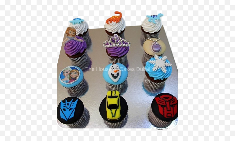 Boys Cakes Kids Birthday Cakes Dubai The House Of Cakes Dubai - Cupcake Emoji,Emoji Cupcake Cake