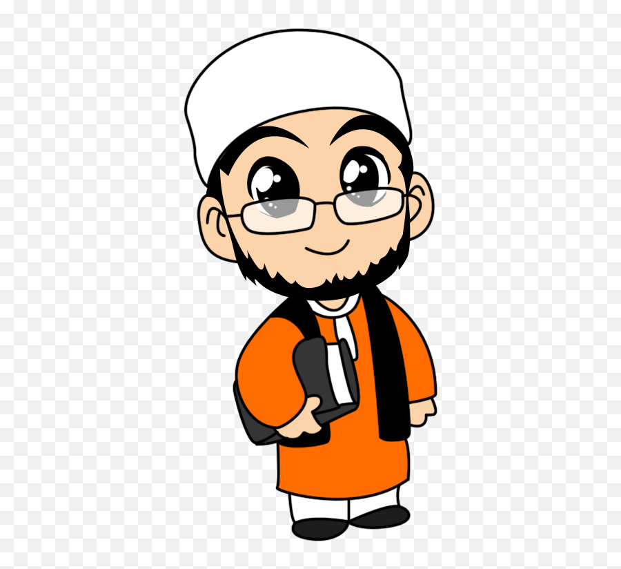 Finger Clipart Islam Picture 1096565 Finger Clipart Islam - Gambar Kartun Guru Muslim Emoji,Islamic Emoji