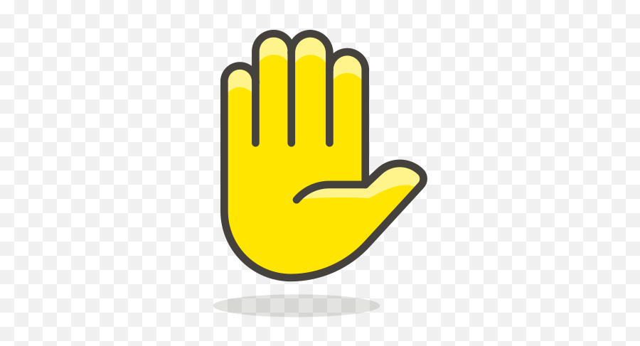 Raised Hand Free Icon Of 780 Free Vector Emoji - Raised Hands Emoji Png,Raised Hands Emoji