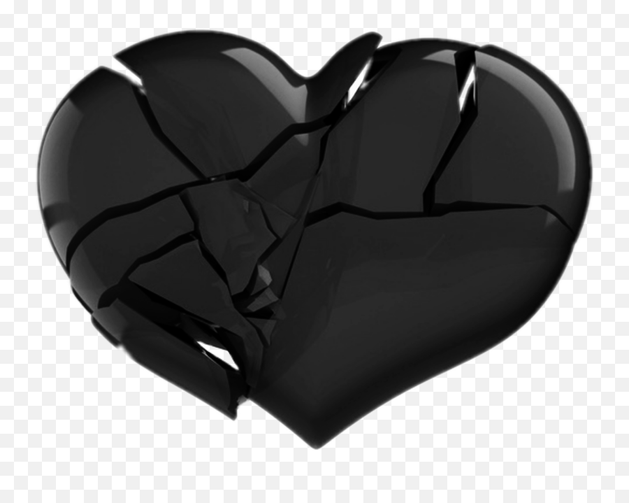 Broken Roto Destrozado Heart Sticker By Ana Abece - Event Emoji,Devastated Emoji