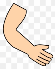 Arm Clipart Transparent Background - Emoji