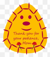 Mothers Day Message With Carnations - Circle Emoji,Music Note Emoji