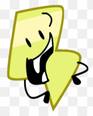 Lightning BFB Welcome To Dream Island Wiki Fandom - Happy Emoji