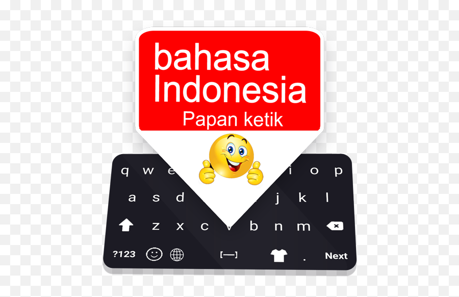 Indonesian Language Typing - Dot Emoji,Hawaiian Emoji App