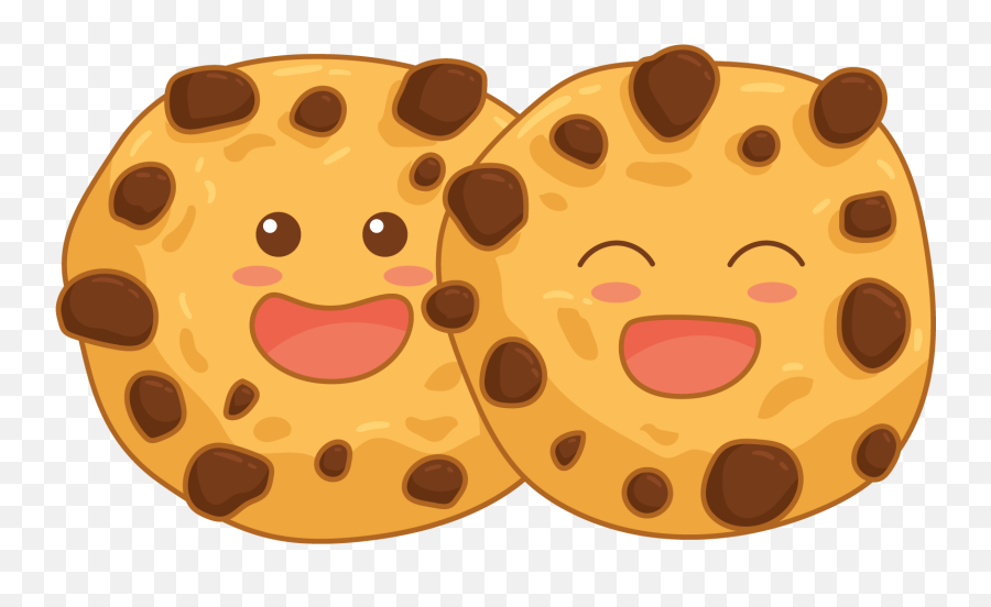 Cookie Transparent Clipart - Cookies Clipart Png Emoji,Emoji Cookie Cake