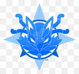 Lucario - Lucario Logo Emoji,Mega Emoji