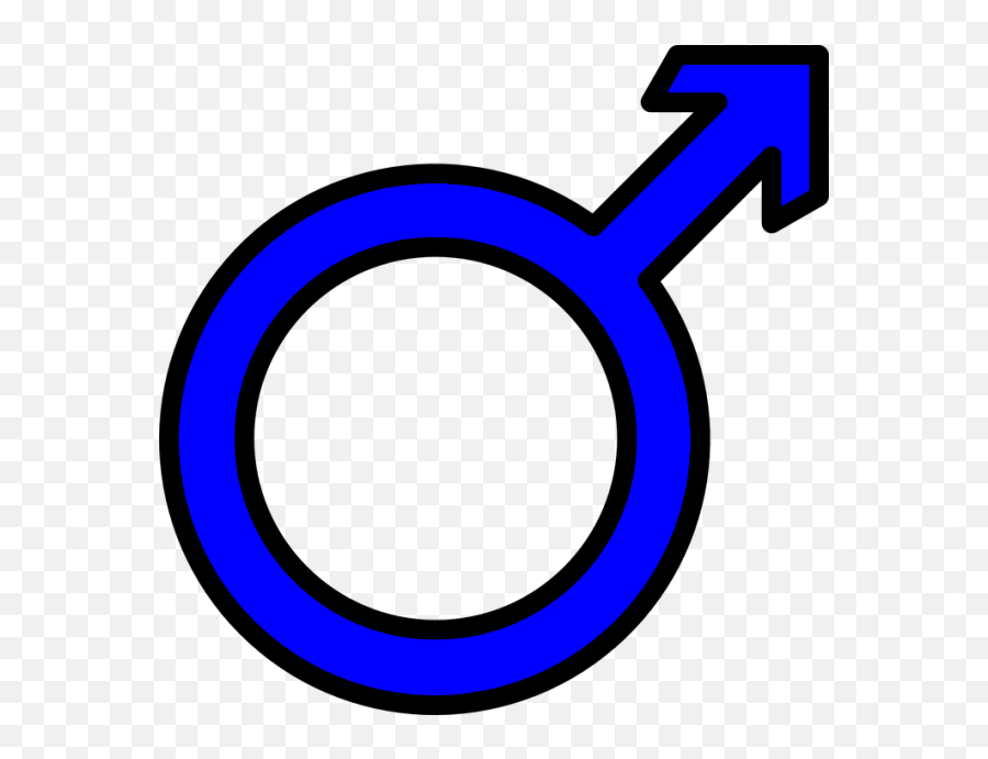 The Male Symbol Is Known As The Mars Symbol - Males Clip Art Emoji,Pisces Symbol Emoji