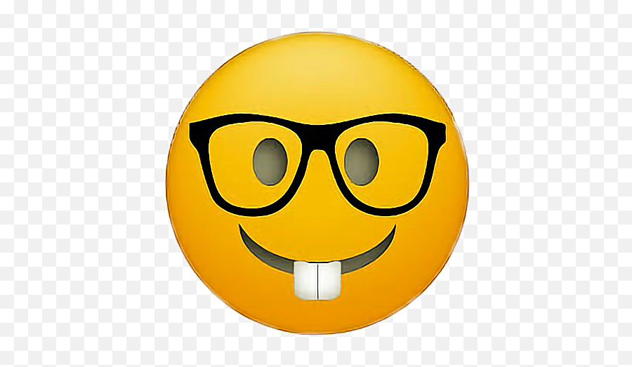 Emoji Funny Intelligent Teacher - Transparent Background Emoji Png,Emoji Teacher