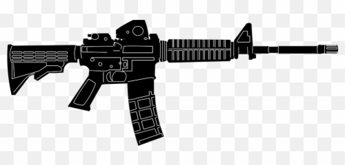 M16 Rifle Ar - Semi Automatic Emoji