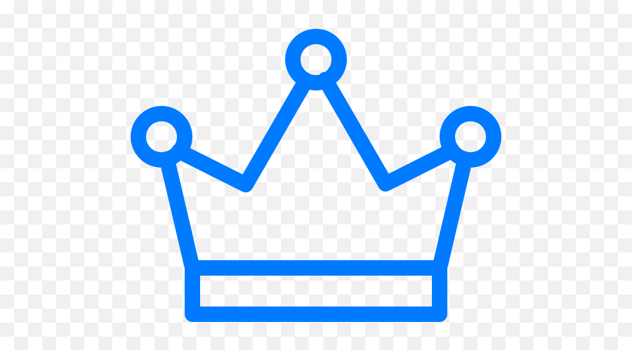 Crown Icon - Crown Icon Transparent Background Emoji,Princess Crown Emoji