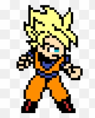 Pelo Super Saiyan Png 4 Png Image - Dragon Ball Z Goku Emoji,Super ...