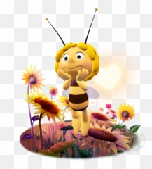 Pin - Png Maya The Bee Emoji
