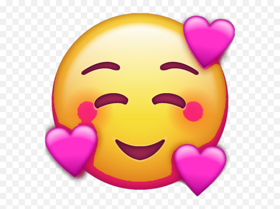 Emojis Emoji Heart Heart Heartemoji Smiley Love Remix - Imagenes De Emoji Enamorado,Idk Emoji