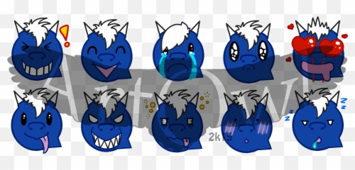 Open For Telegram Emoji Also - Cartoon