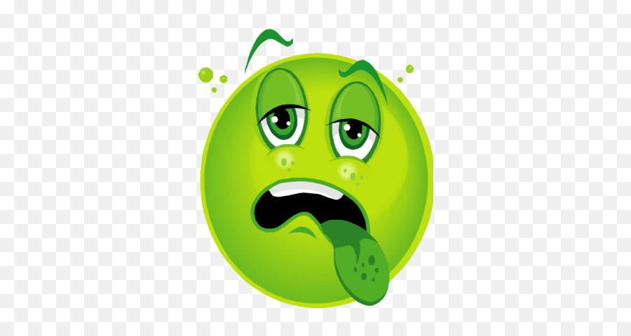 Las Mejores Imagenes De Emoticones Enfermos - Sick Face Clipart Emoji,Emoticones