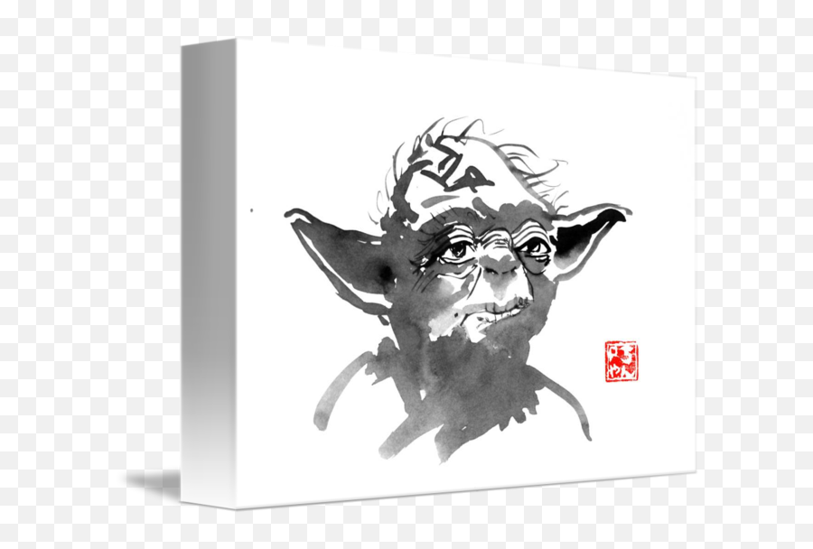 Picture - Yoda Emoji,Yoda Emoticon