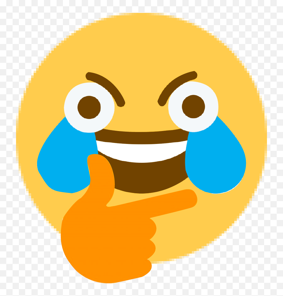 Hmmlmao - Laughing Emoji With Open Eyes,Emoji For Ass