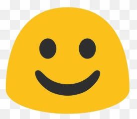 Emoji - Android Smile Png