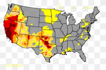 Famine Clipart California Drought - Federal And State Land Emoji,California State Flag Emoji
