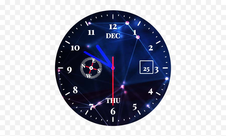 Designer Tech Clock Live Wallpaper - Wall Clock Emoji,Car Clock Emoji