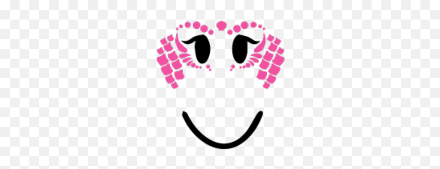 Pink Mermaid Princess - Pink Mermaid Princess Roblox Emoji,Mermaid Emoticon